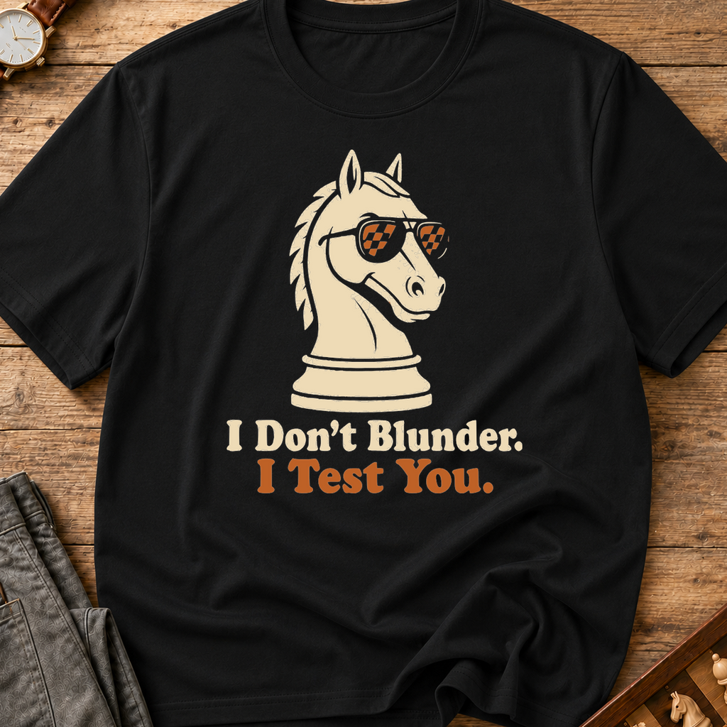 I Don't Blunder I Fast Time T-Shirt