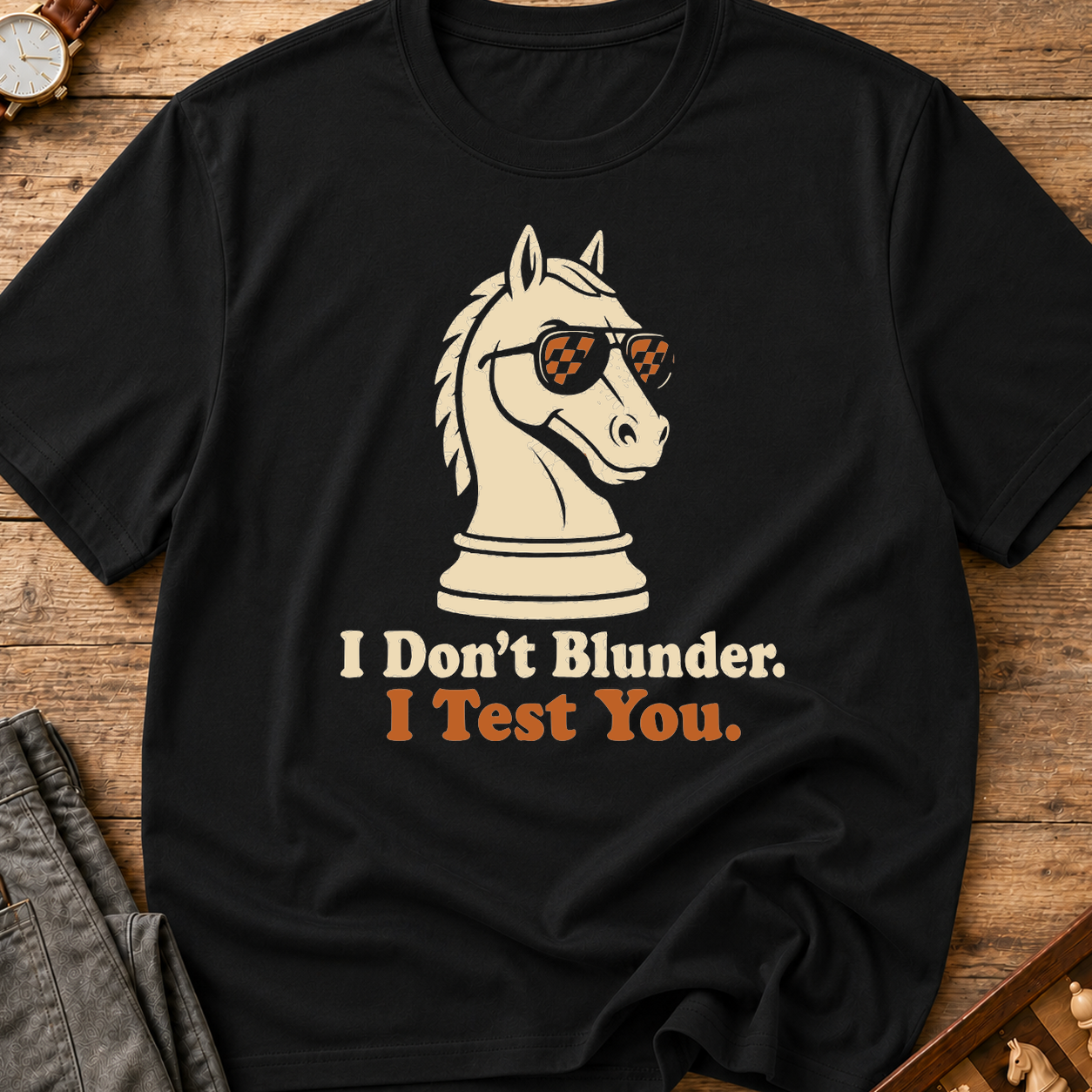 I Don't Blunder I Fast Time T-Shirt