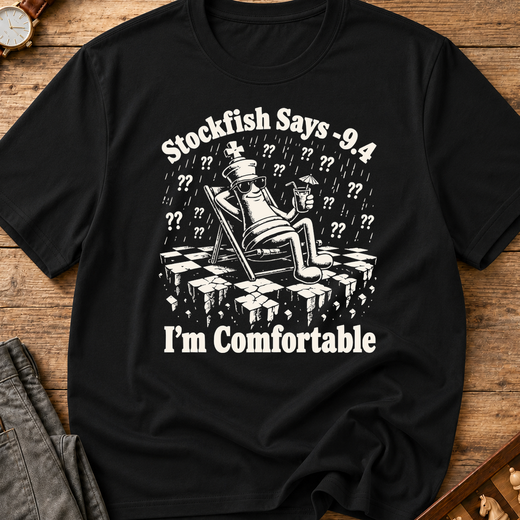 Stockfish Says I'm Comfortable T-Shirt