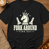 Fork Around Knight T-Shirt