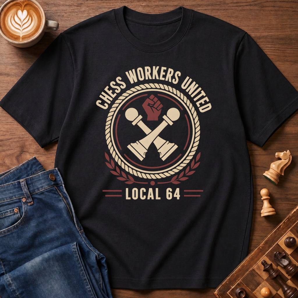 Chess Workers United T-Shirt