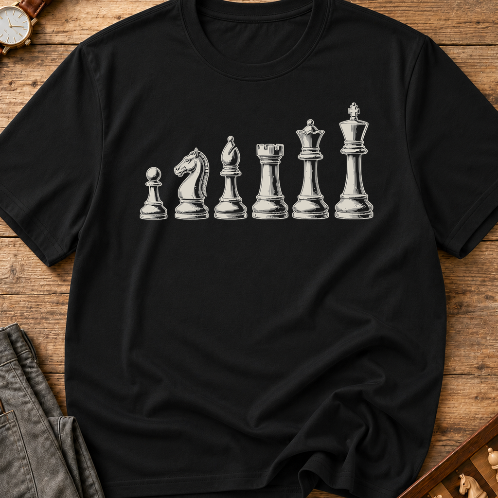 Piece Lineup Minimal T-Shirt