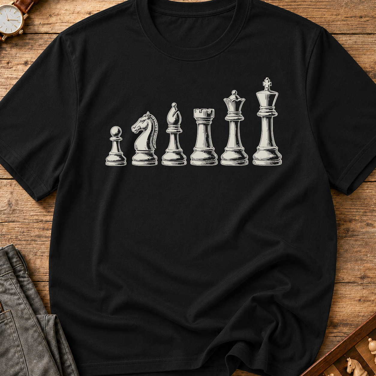 Piece Lineup Minimal T-Shirt