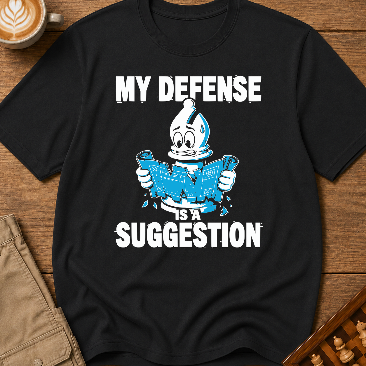 My Defense Is A Suggestion T-Shirt