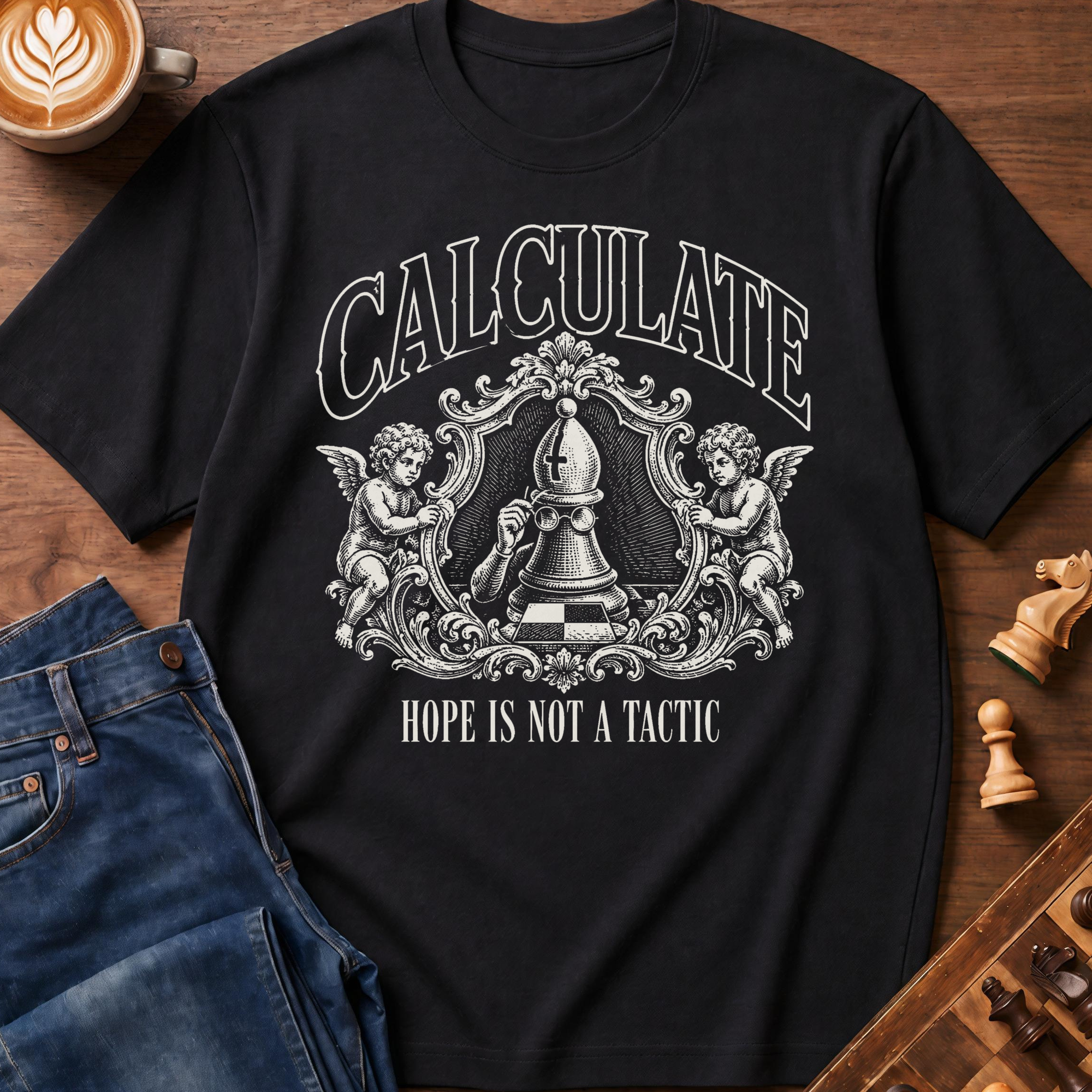 Calculate Heraldic Cartouche T-Shirt