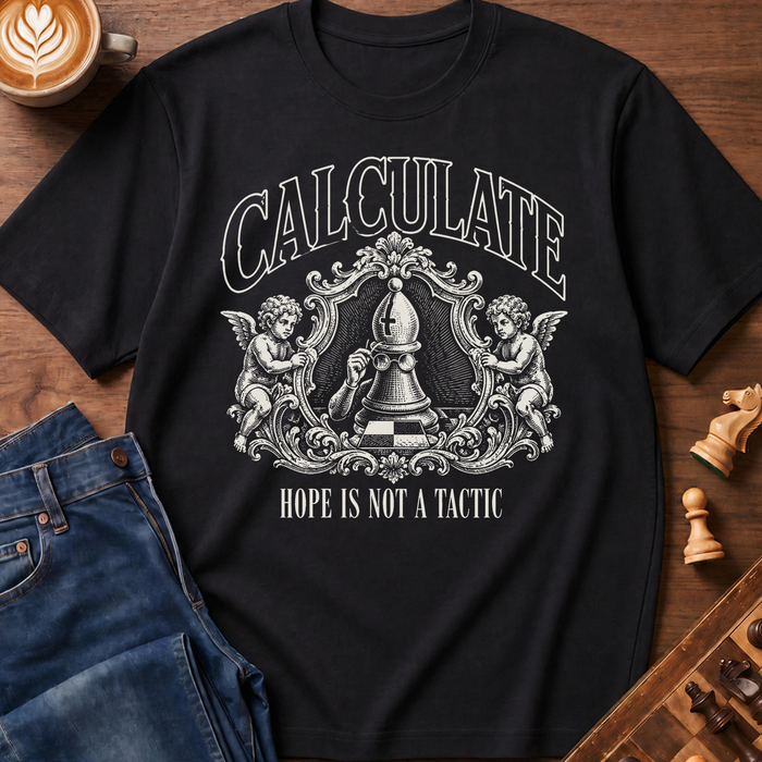Calculate Heraldic Cartouche T-Shirt