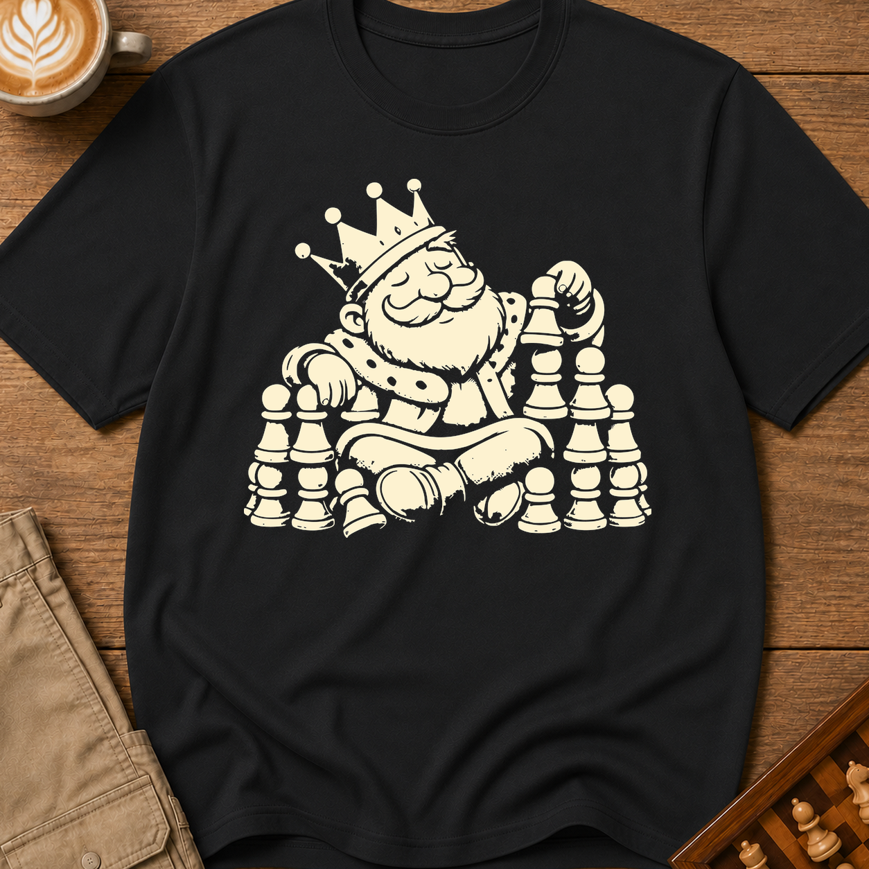 The Heavyweight King T-Shirt