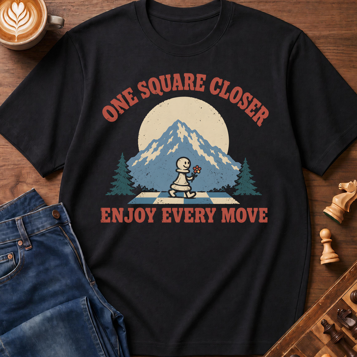 One Square Closer T-Shirt