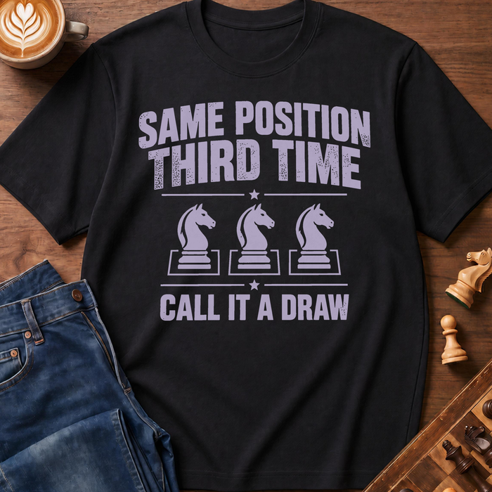 Draw By Repetition T-Shirt