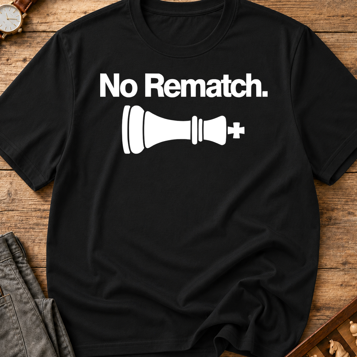 No Rematch T-Shirt