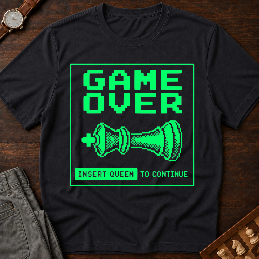 Insert Queen To Continue T-Shirt