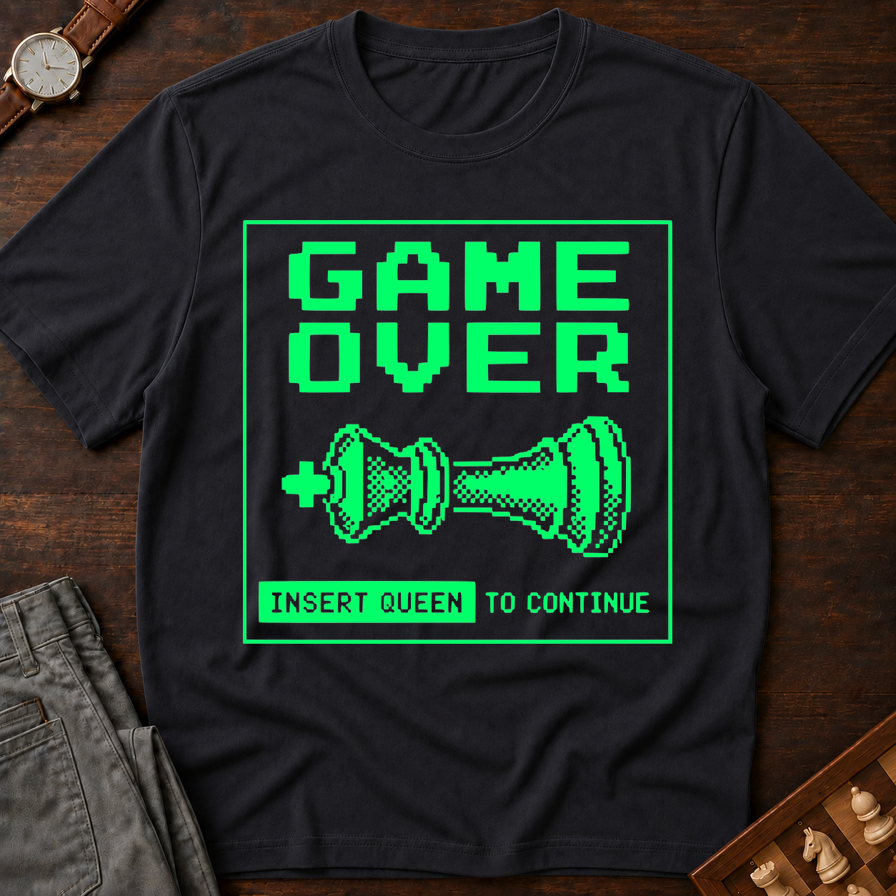 Insert Queen To Continue T-Shirt