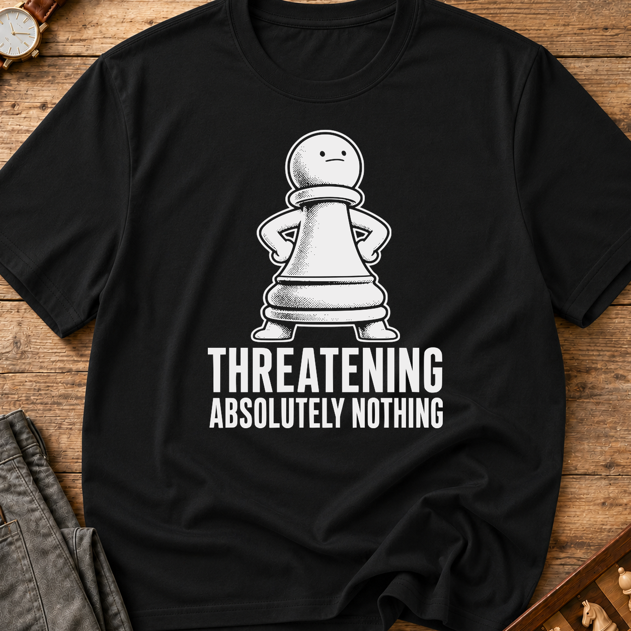 Threatening Absolutely Nothing T-Shirt