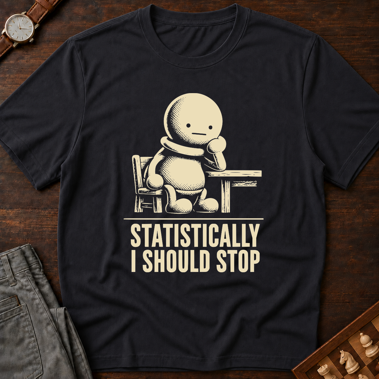 Statistically I Should Stop T-Shirt