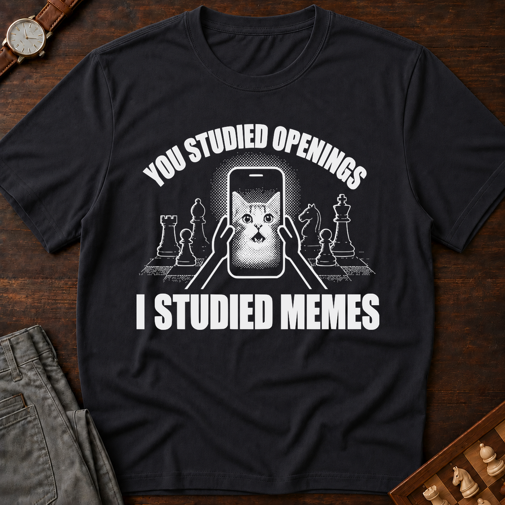 You Studied Openings I Studied Memes T-Shirt