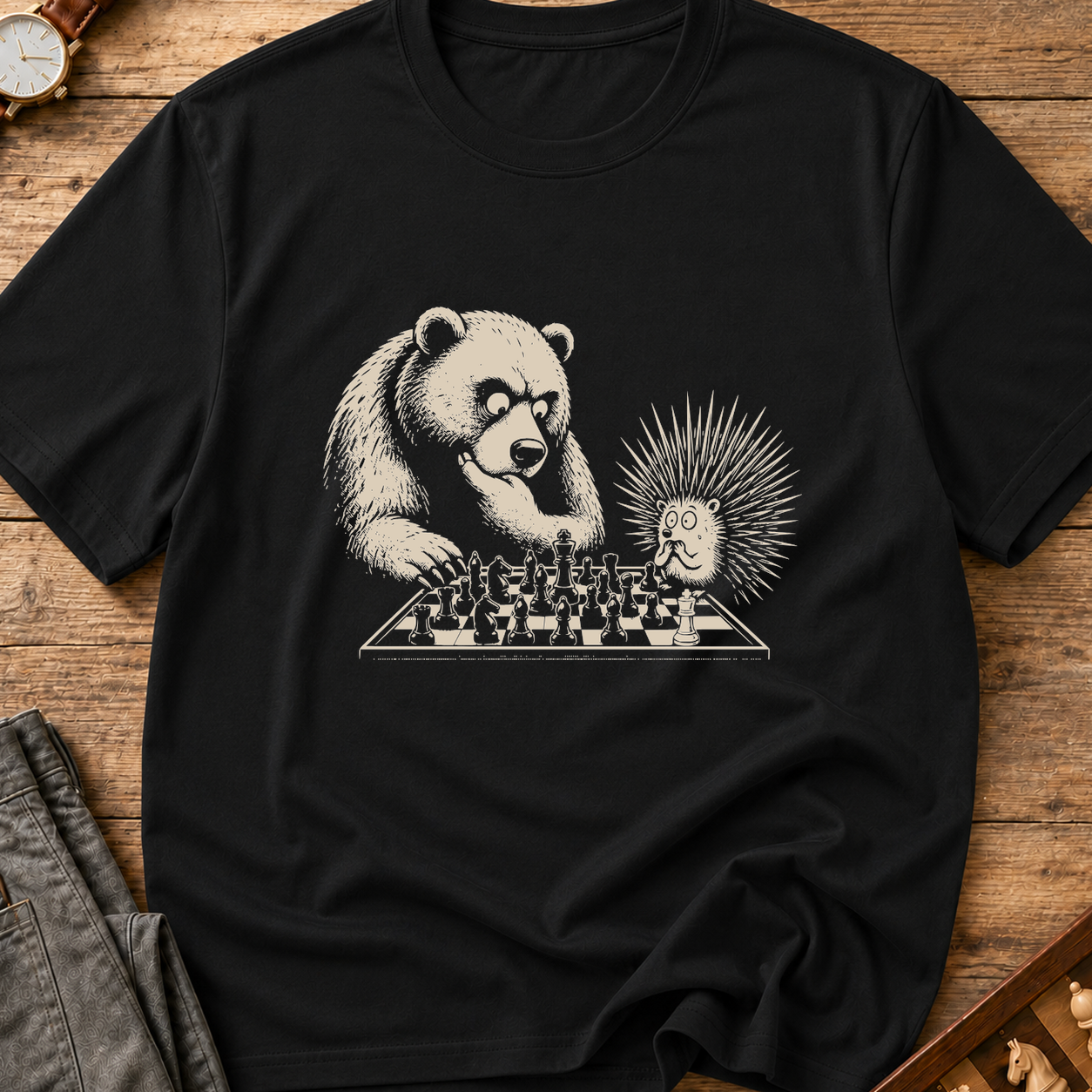 Knight Minimal T-Shirt
