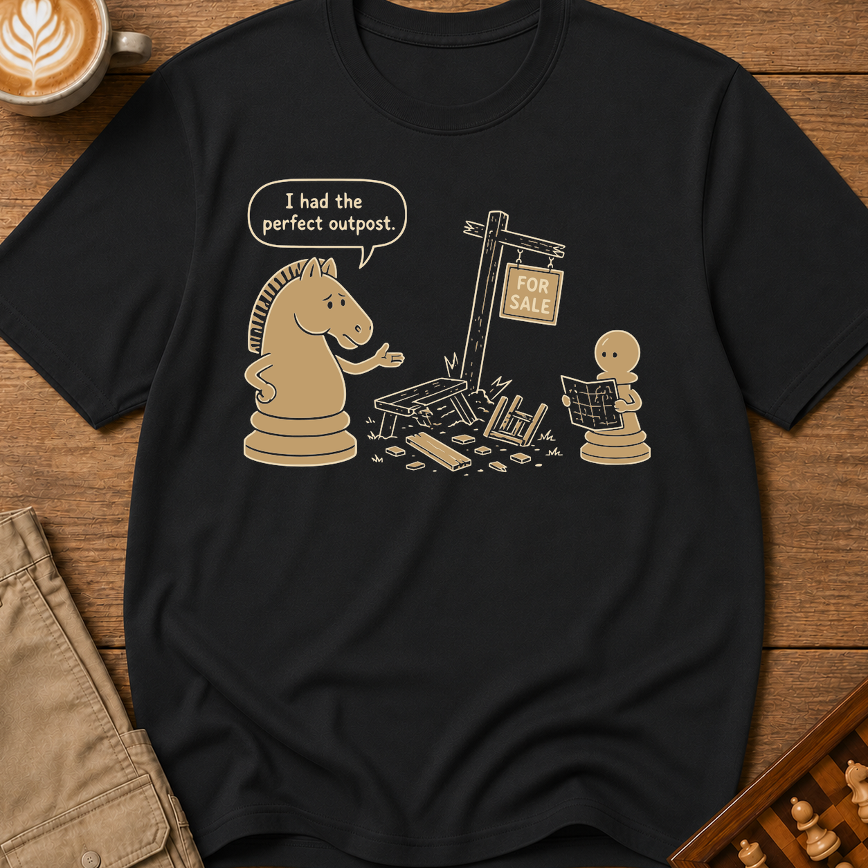 The Perfect Outpost T-Shirt
