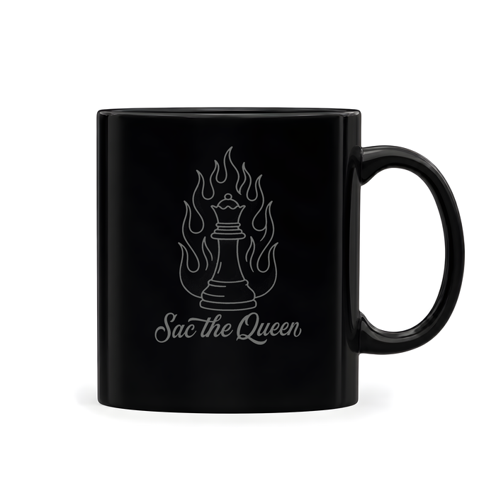Sac The Queen Mug