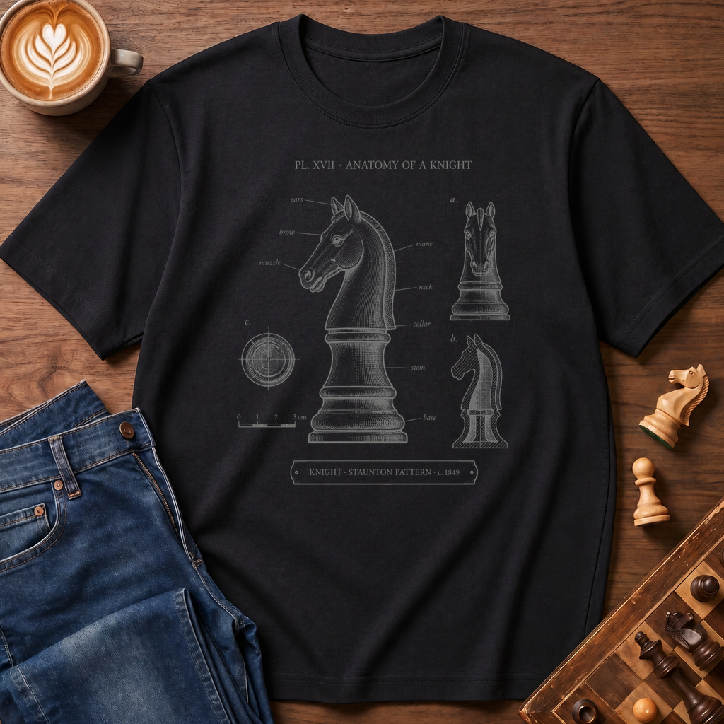 Knight Diagram T-Shirt