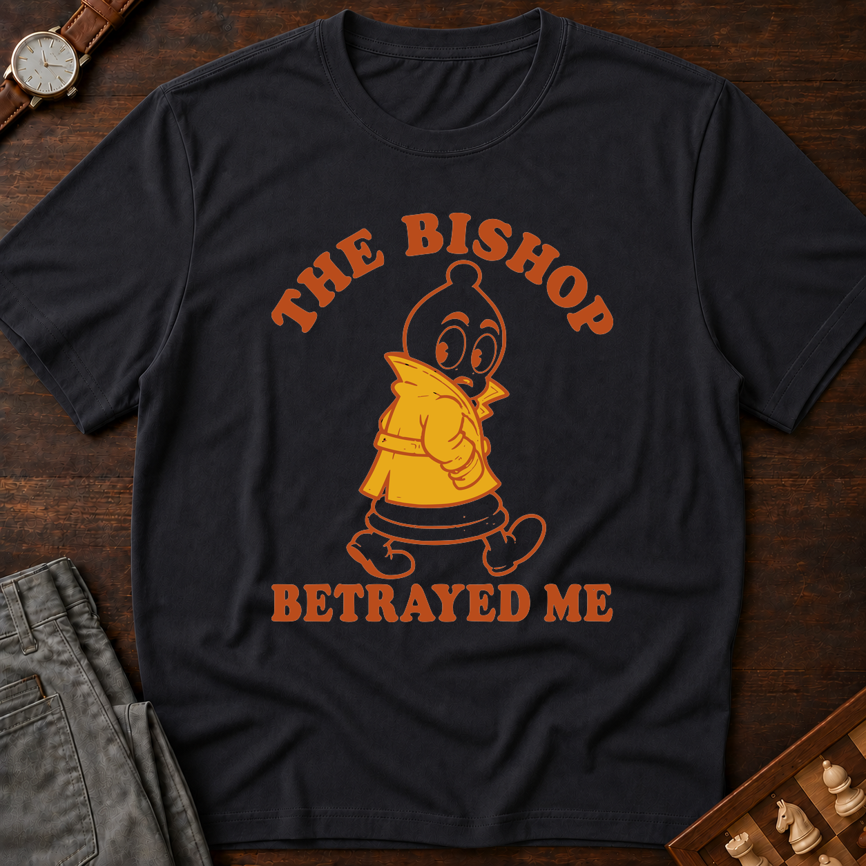 The Bishop Betrayed Me T-Shirt