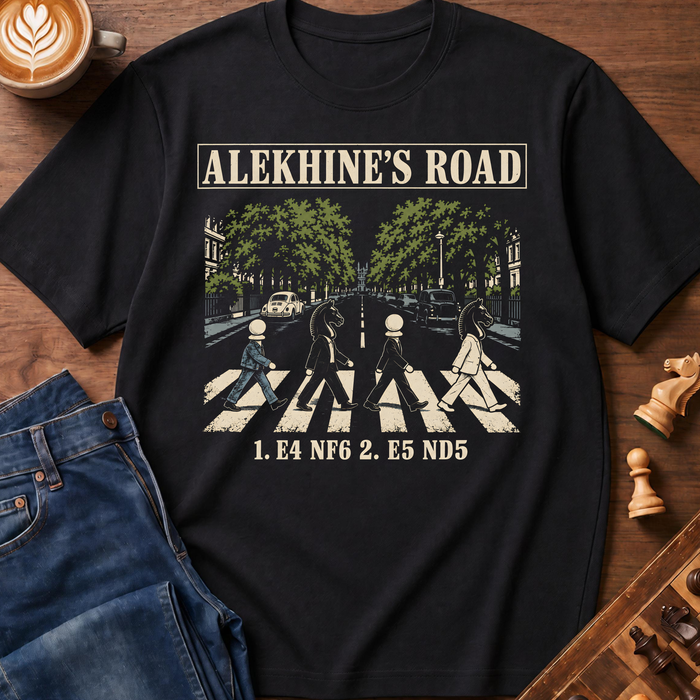Alekhines Road T-Shirt