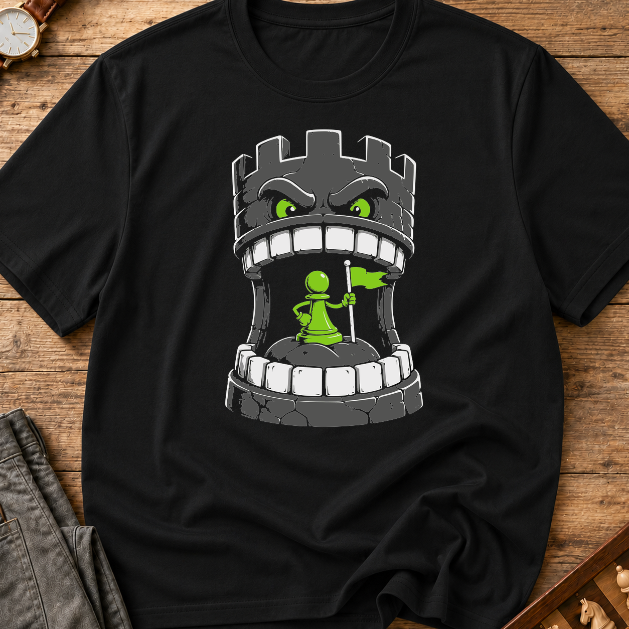 The Castle Bites Back T-Shirt