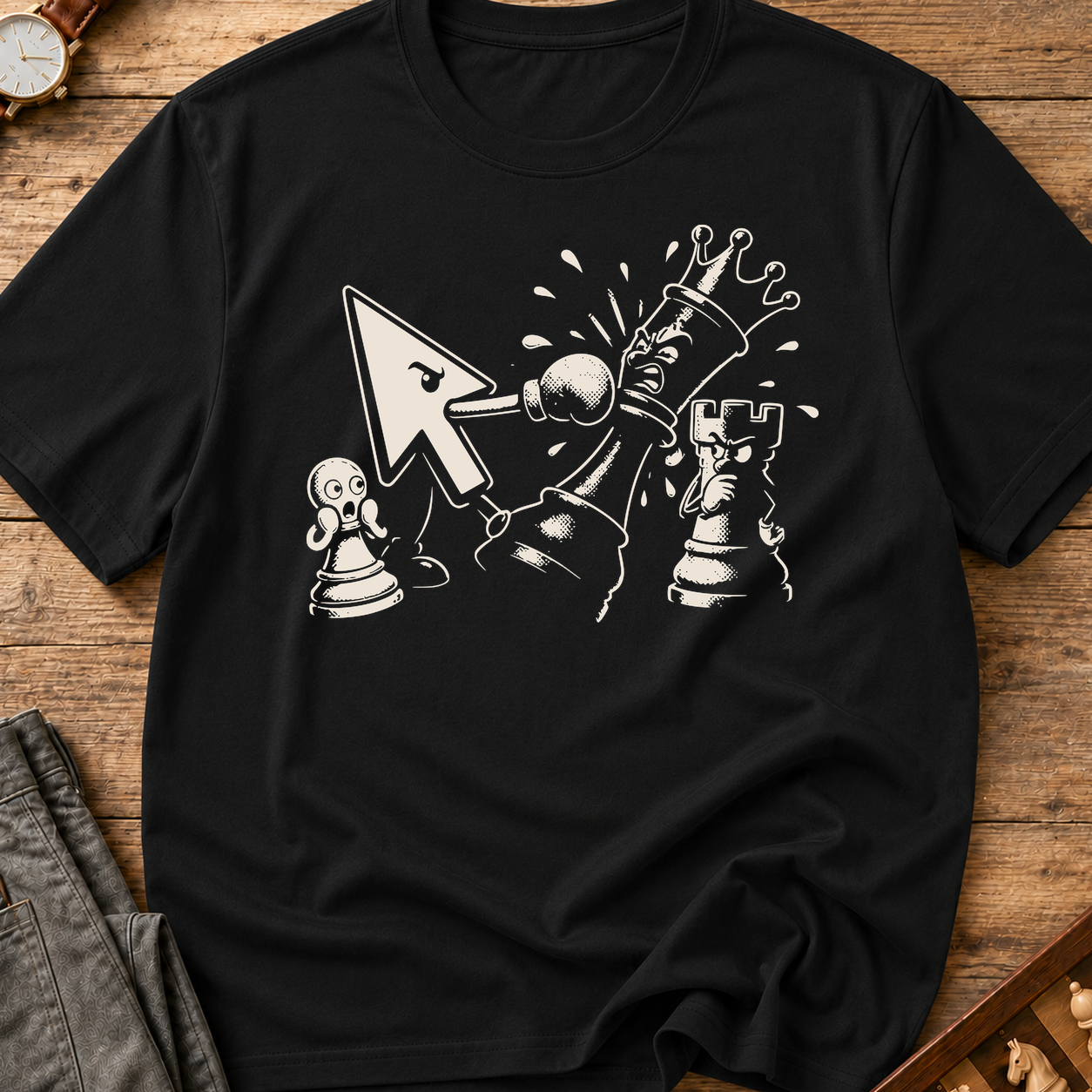 The Cursor Strikes T-Shirt