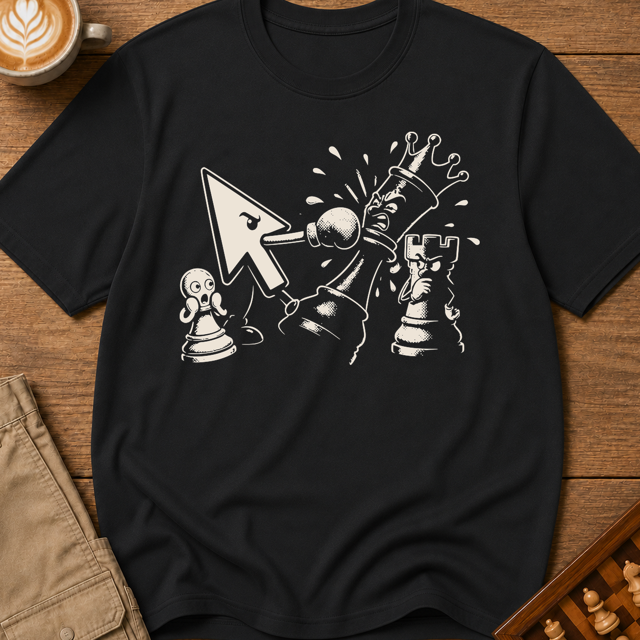 The Cursor Strikes T-Shirt