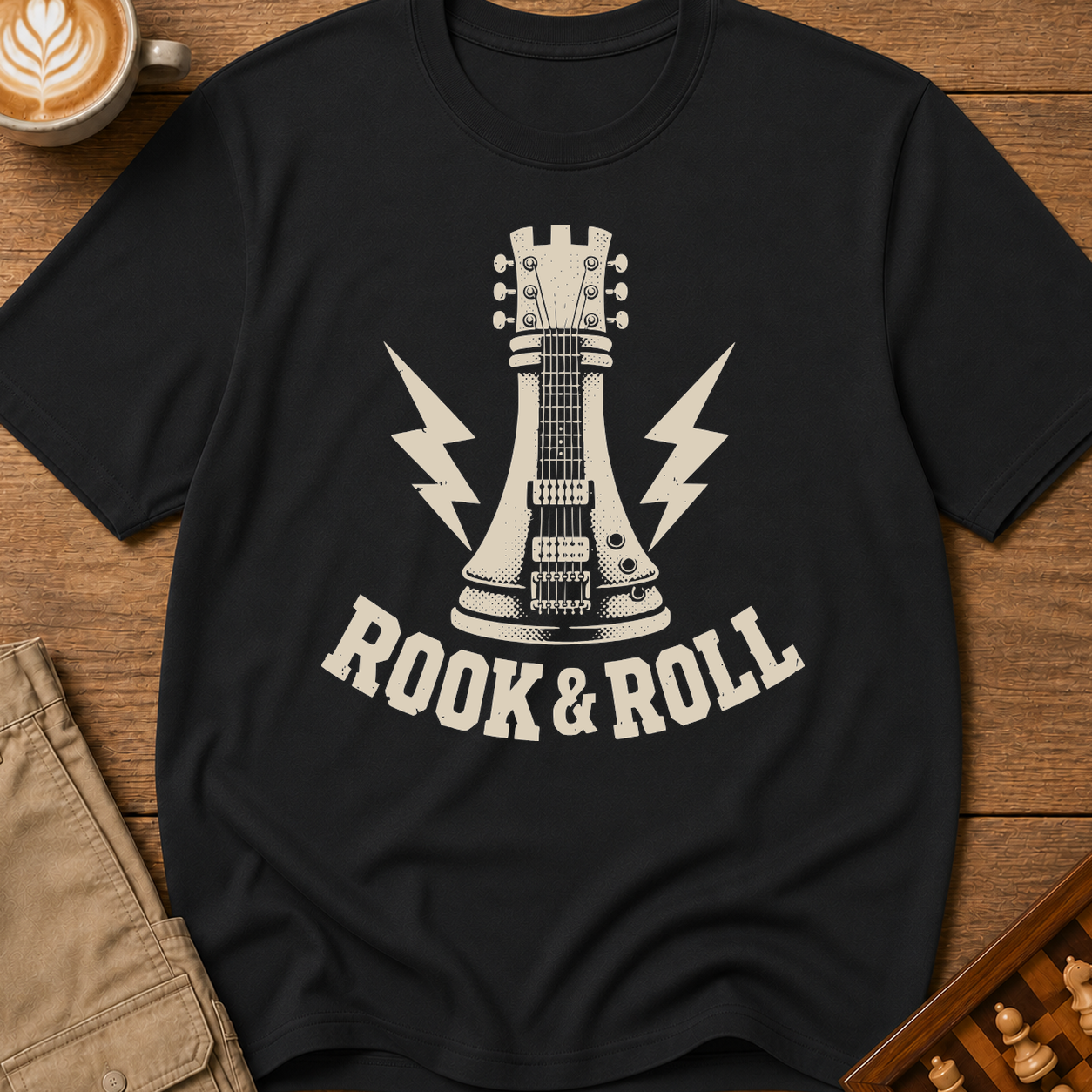 Rook And Roll T-Shirt