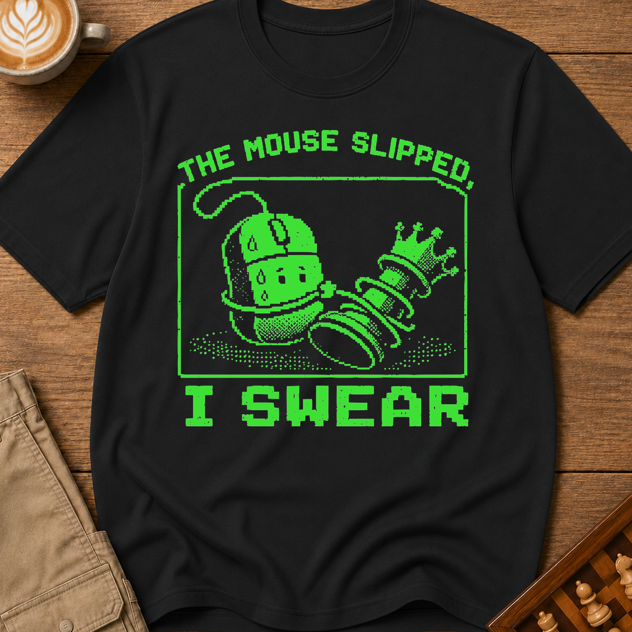 The Mouse Slipped I Swear T-Shirt
