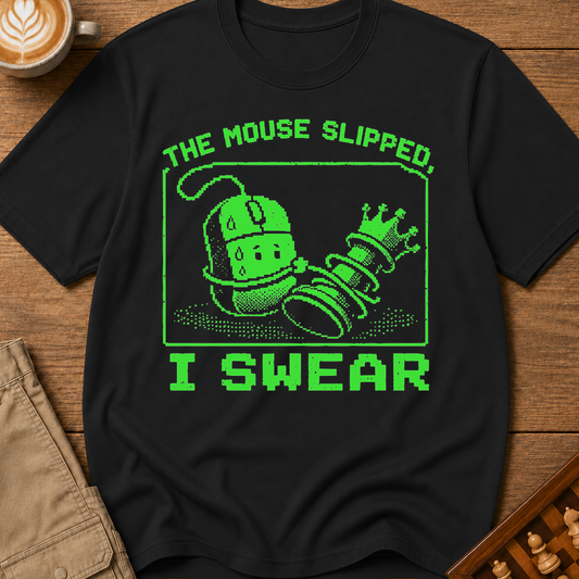 The Mouse Slipped I Swear T-Shirt