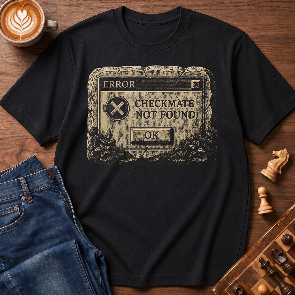 Checkmate Not Found T-Shirt