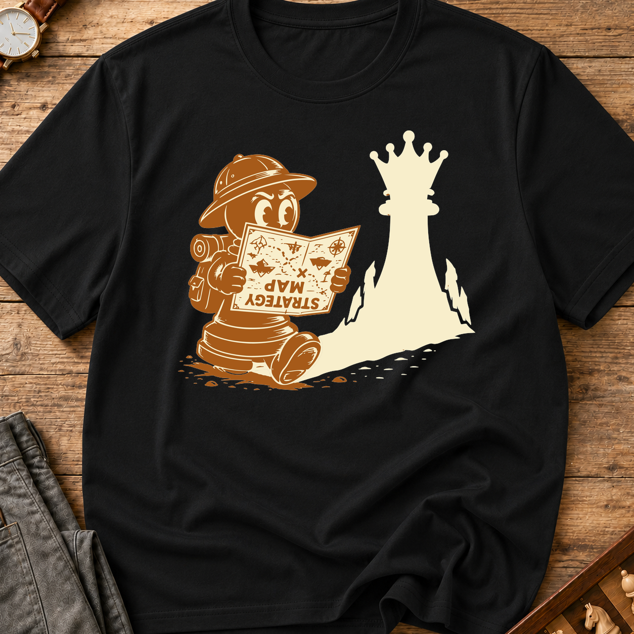 Reading The Strategy Map T-Shirt