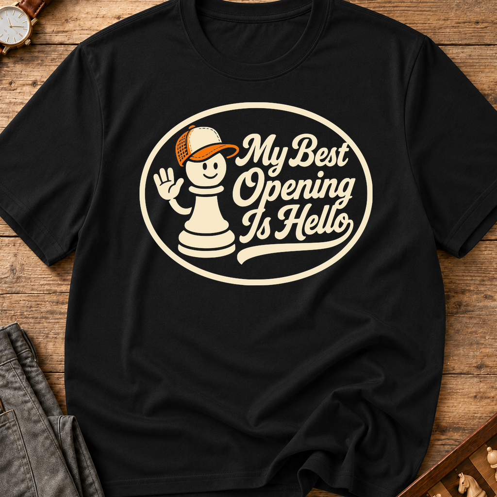 My Best Opening Is Hello T-Shirt