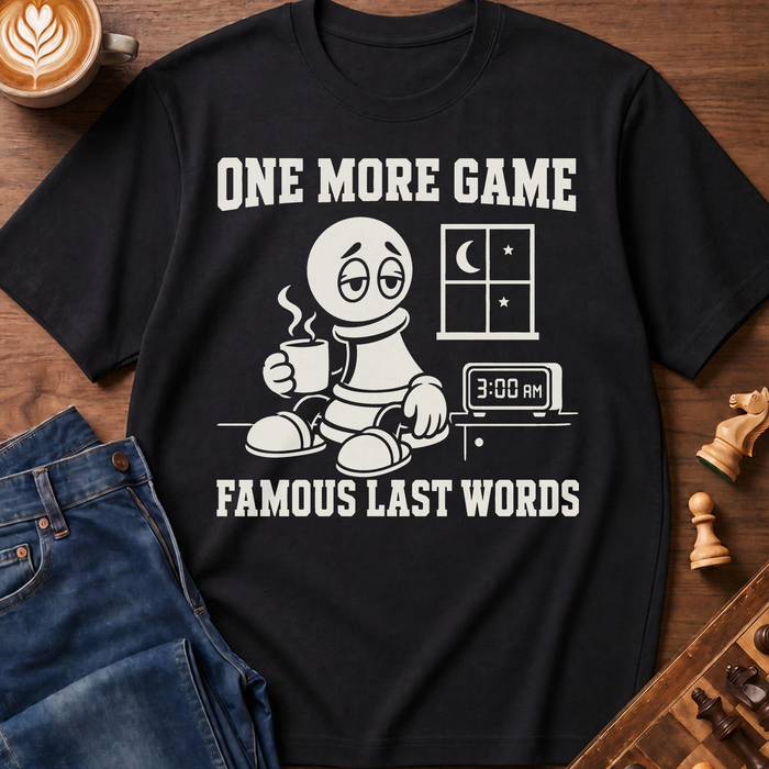 Famous Last Words T-Shirt