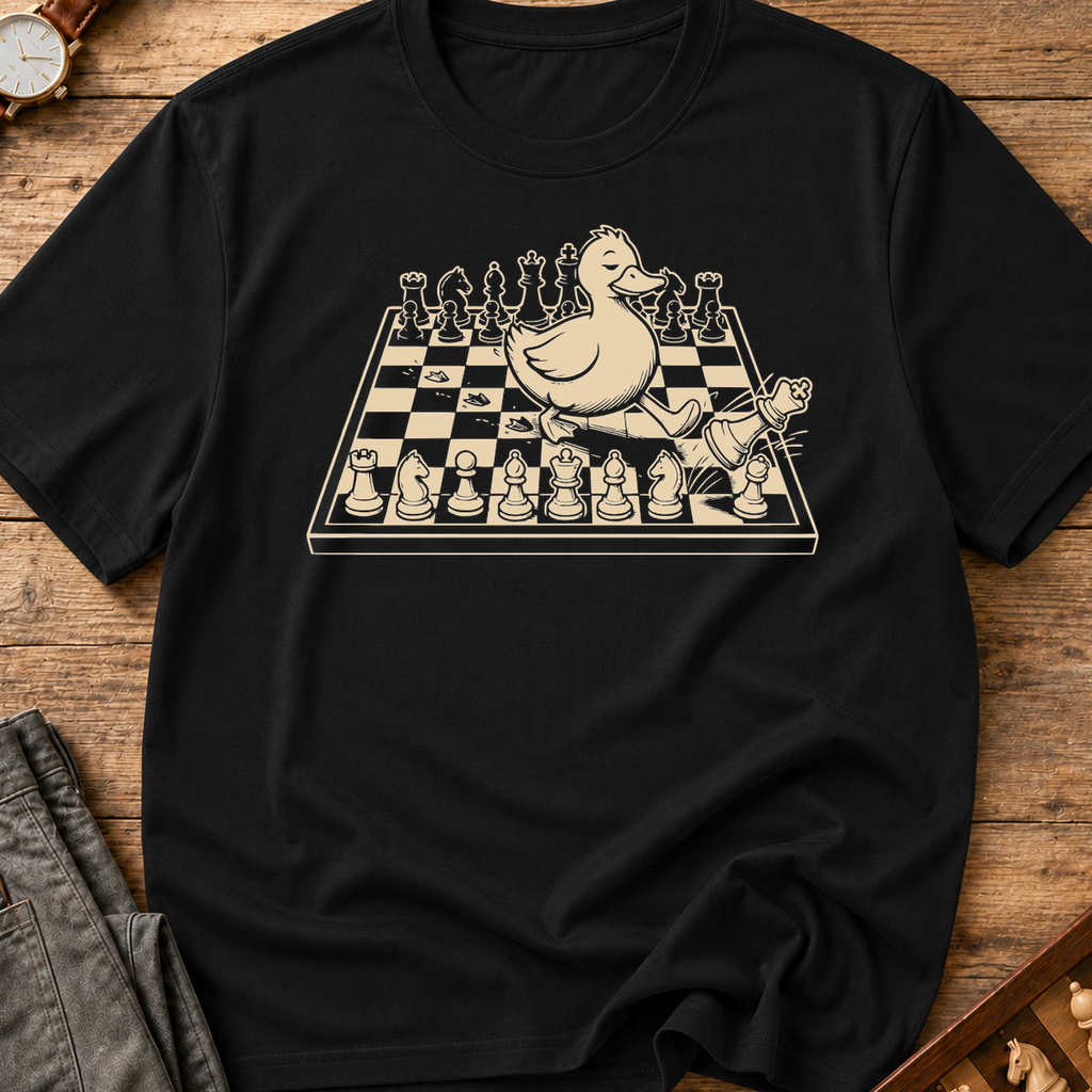 Chess Duck T-Shirt