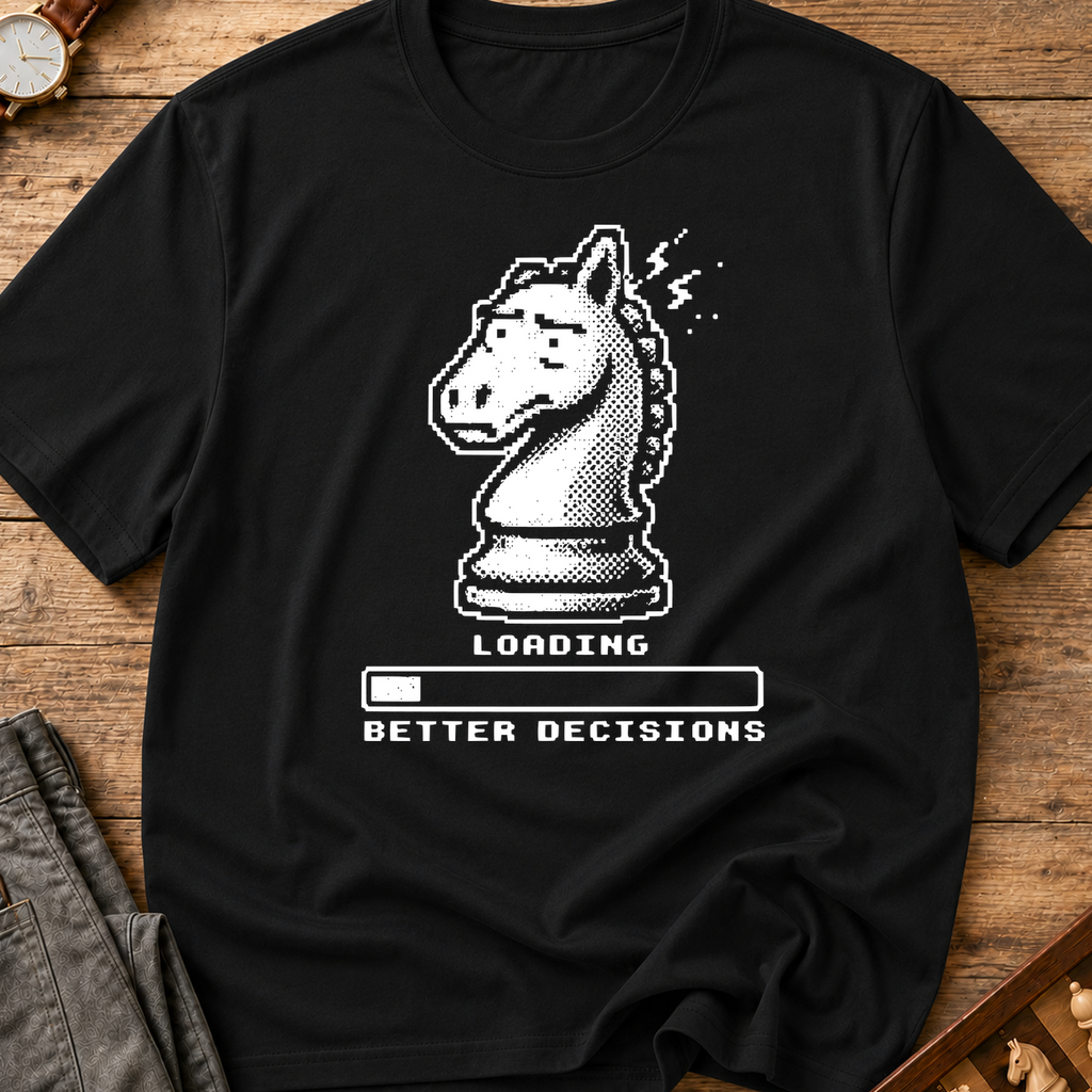 Loading Better Decisions T-Shirt