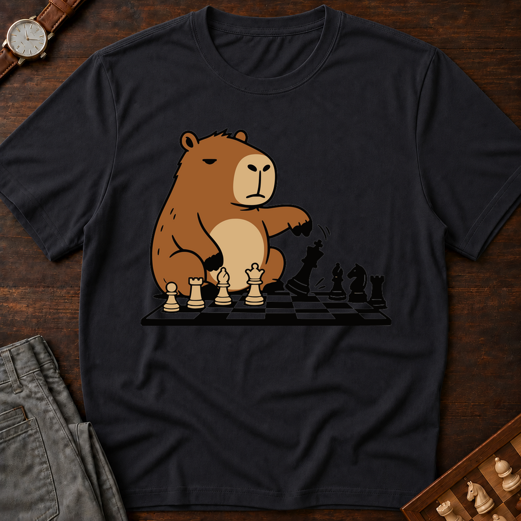 The Calm Capybara T-Shirt