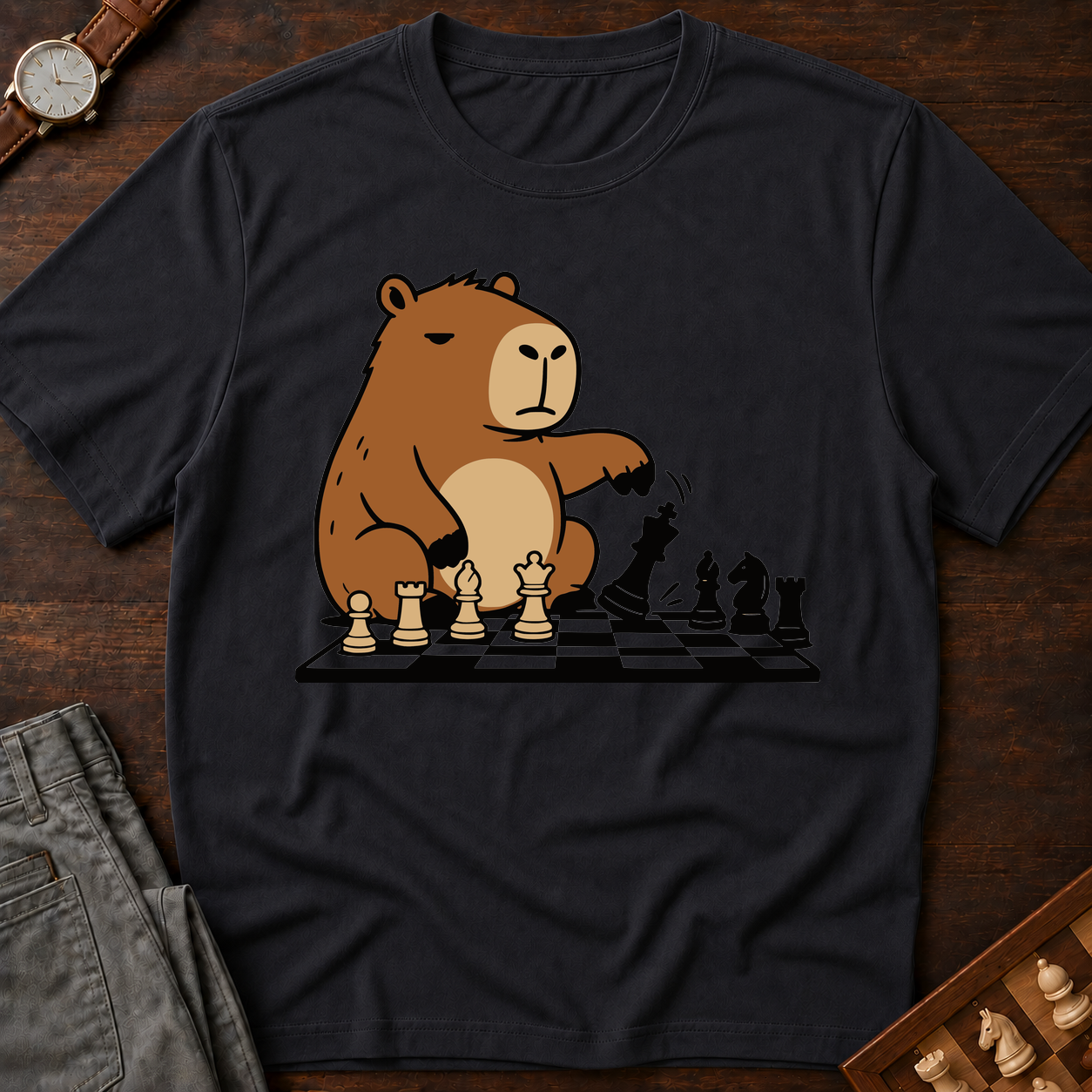 The Calm Capybara T-Shirt
