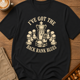 Back Rank Blues T-Shirt