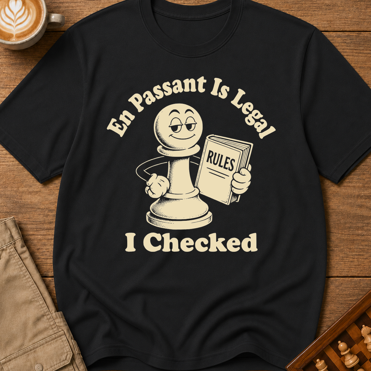 En Passant Is Legal T-Shirt