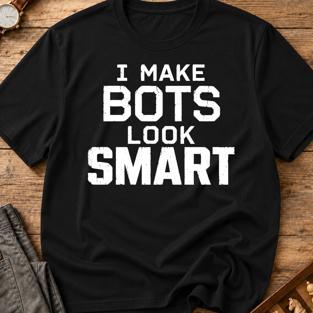 I Make Bots Look Smart T-Shirt