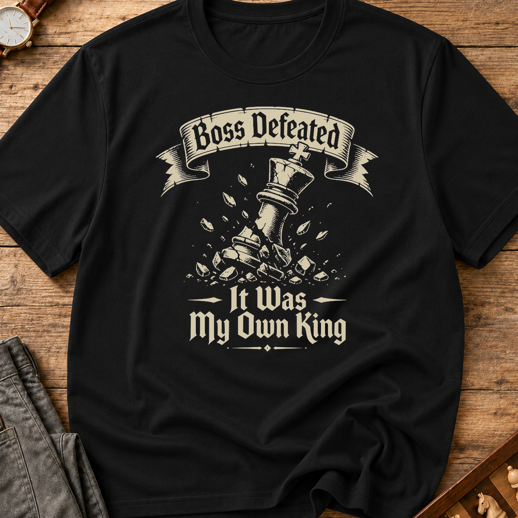 Boss Defeated My Own King T-Shirt