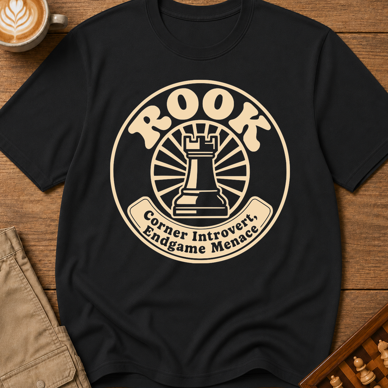 Rook Corner Introvert T-Shirt