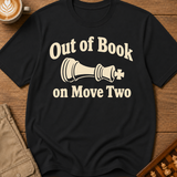Out Of Book On Move Two T-Shirt