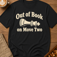 Out Of Book On Move Two T-Shirt