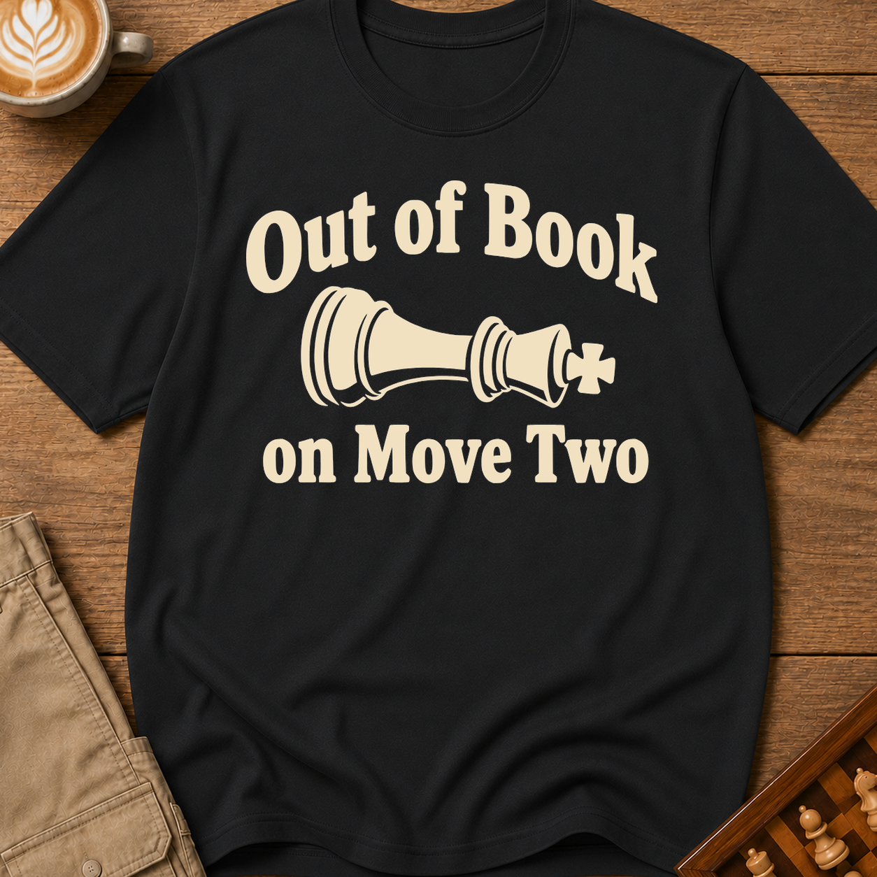 Out Of Book On Move Two T-Shirt