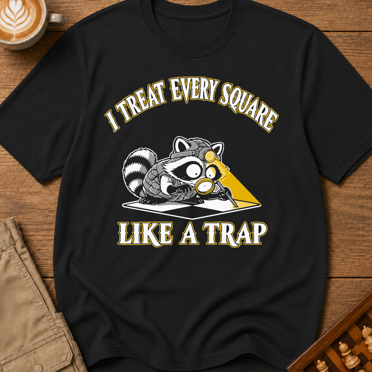 I Treat Every Square Like A Trap T-Shirt
