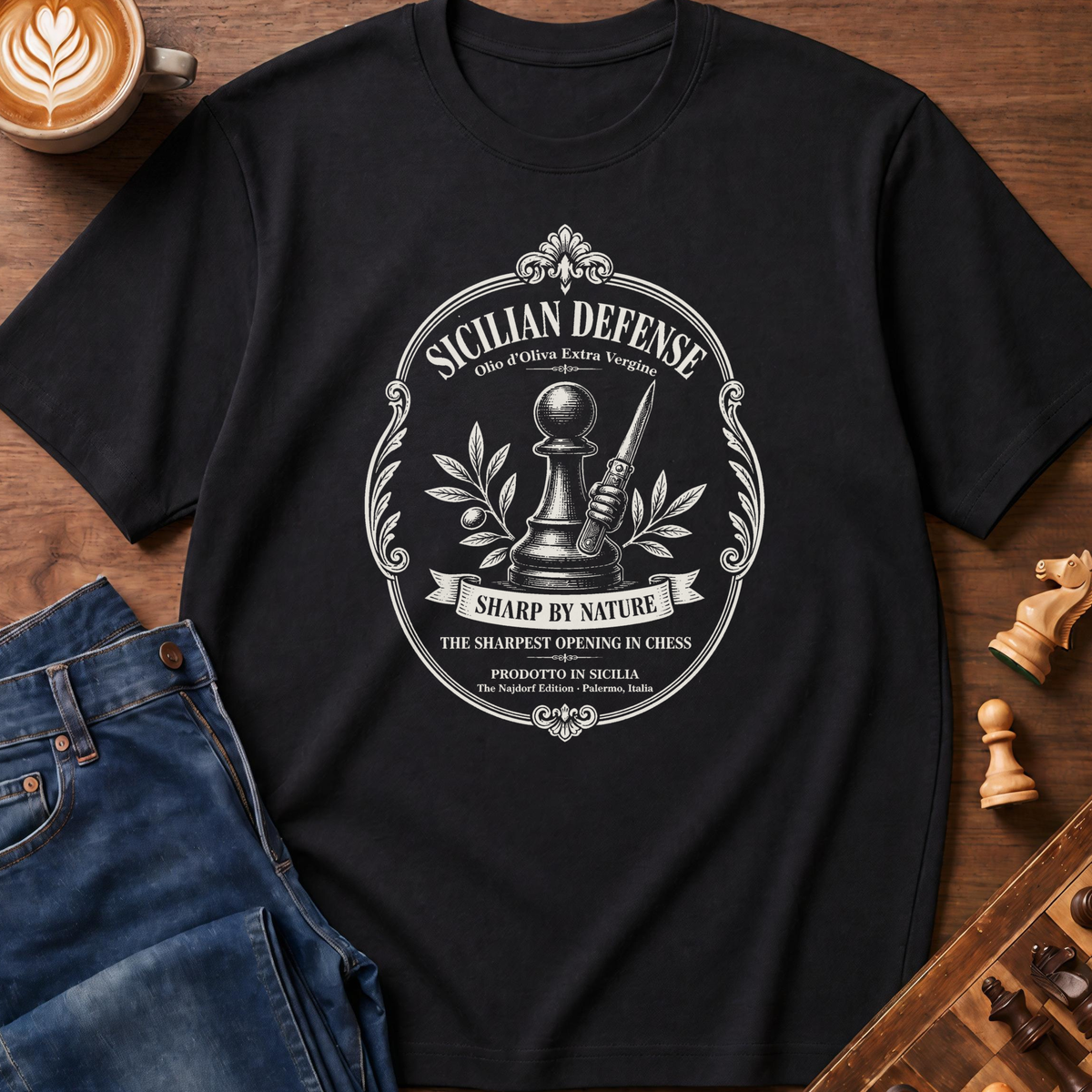 Sicilian Defense T-Shirt