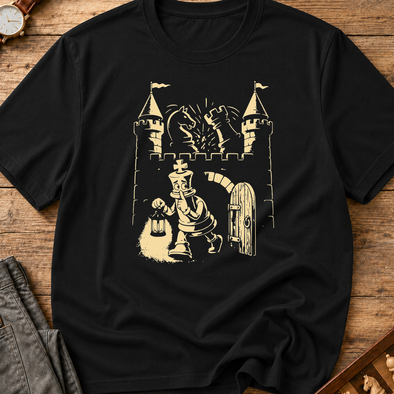 Storming The Castle T-Shirt